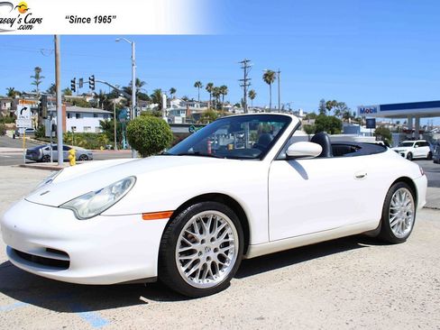 Used 2002 Porsche 911 Cabriolet image 1