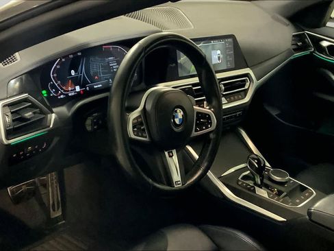 Used 2021 BMW 430i Convertible w/ M Sport Package RWD image 16