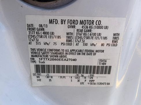 Used 2014 Ford F250 XLT w/ XLT Interior Package AWD/4WD image 23