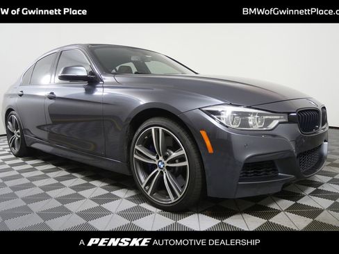 Used 2017 BMW 340i Sedan image 1