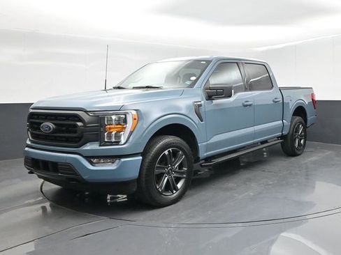 Used 2023 Ford F150 XLT w/ Equipment Group 302A High AWD/4WD image 4