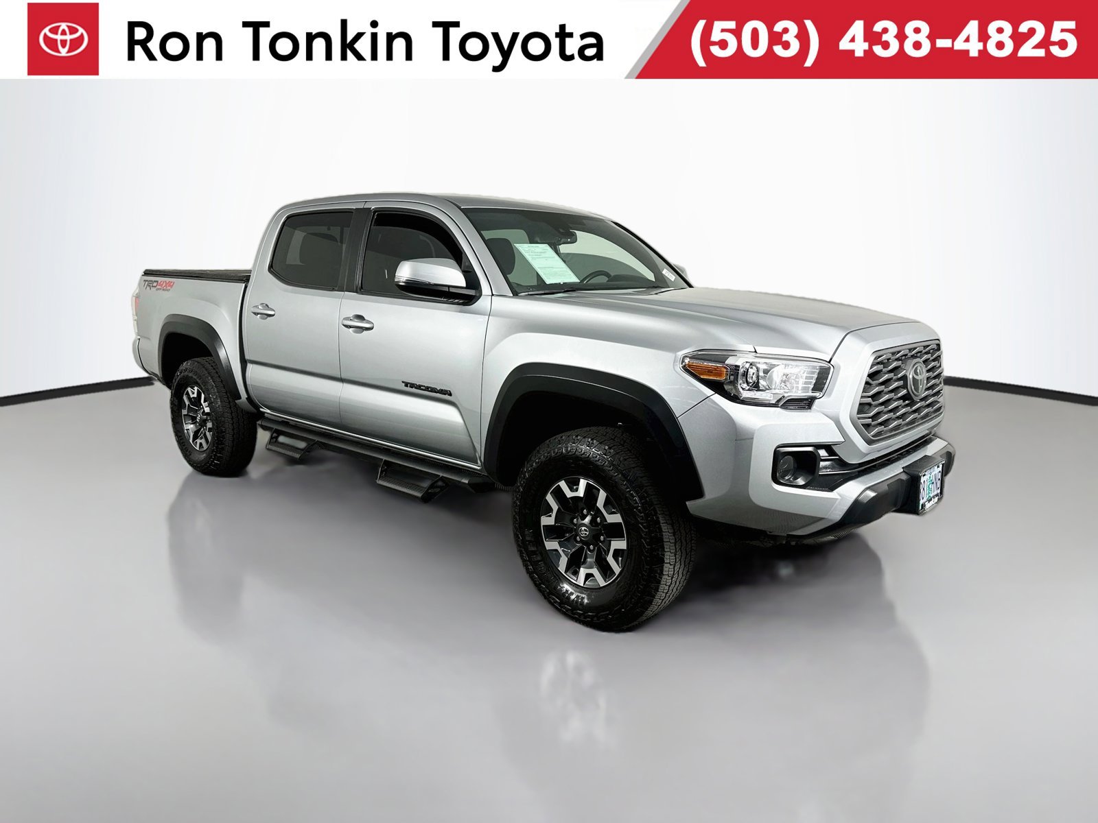 Used 2022 Toyota Tacoma TRD Off-Road w/ Technology Package AWD/4WD image 1
