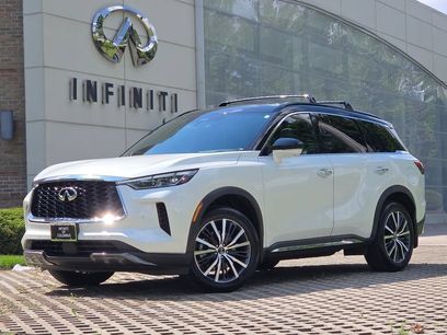 Certified 2023 INFINITI QX60 Autograph w/ Cargo Package
