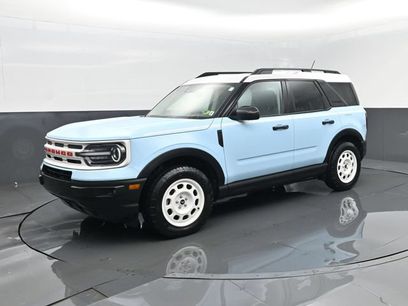 Used 2023 Ford Bronco Sport Heritage w/ Heritage Convenience Package