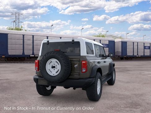 New 2026 Ford Bronco Heritage Edition AWD/4WD image 9