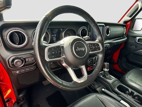 Used 2021 Jeep Wrangler Unlimited Rubicon 4xe w/ Steel Bumper Group AWD/4WD image 12