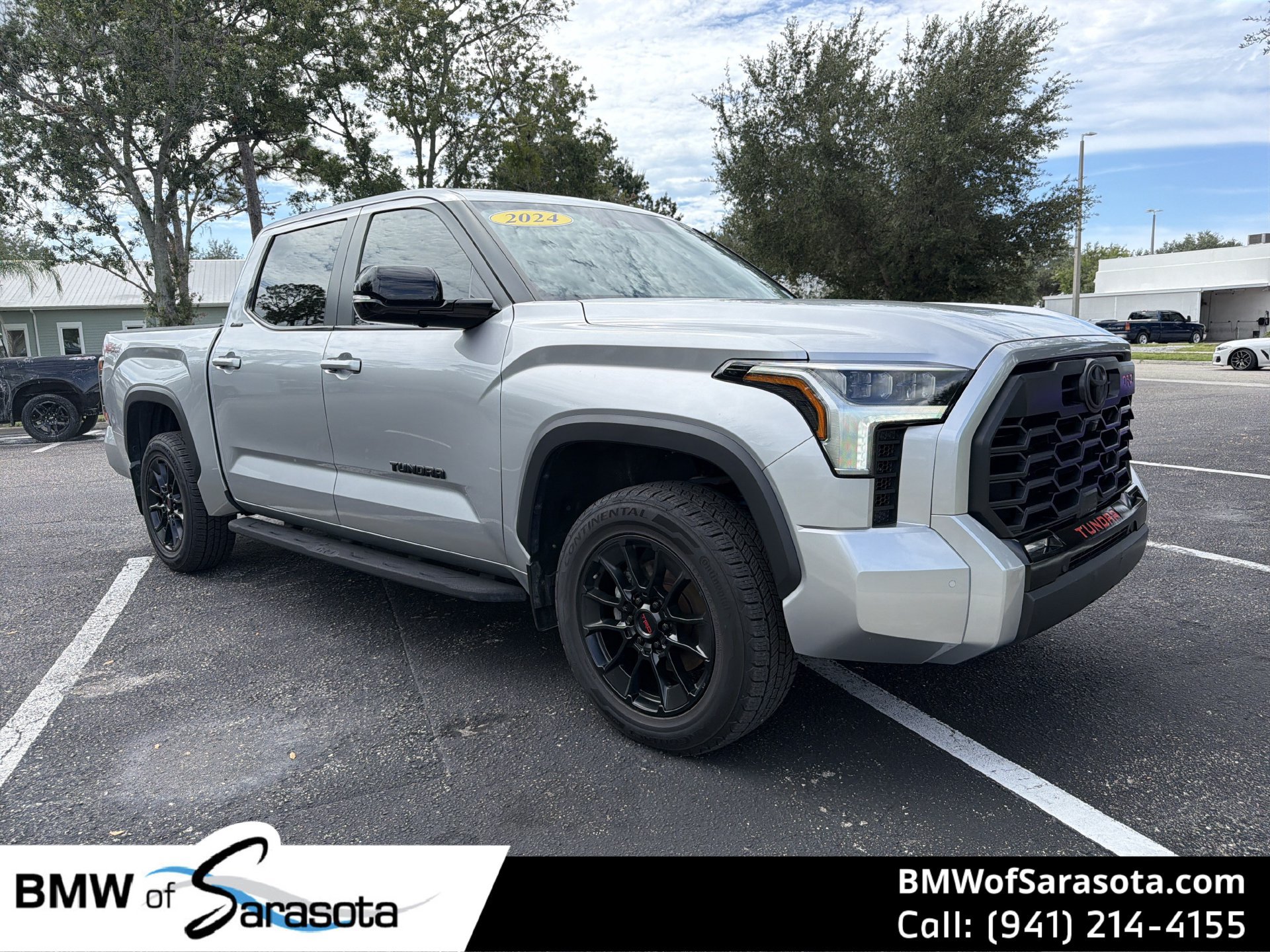 Used 2024 Toyota Tundra Limited w/ TRD Off-Road Package AWD/4WD 360° Tour