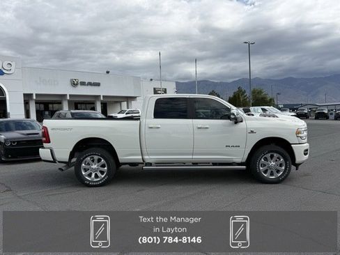 Used 2024 RAM 2500 Laramie w/ Sport Appearance Package image 5