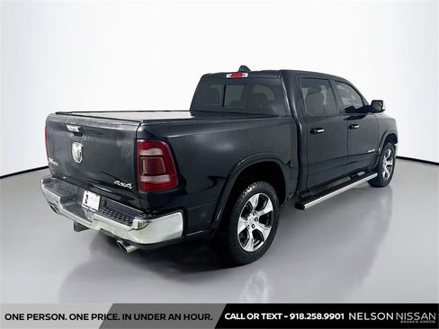 Used 2019 RAM 1500 Laramie w/ Bed Utility Group image 5