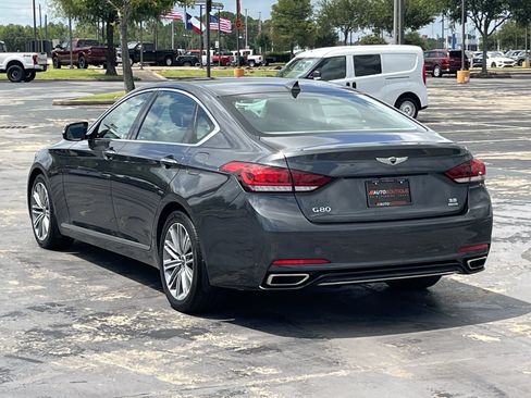 Used 2018 Genesis G80 3.8 AWD/4WD image 8