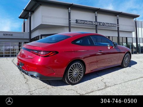 New 2026 Mercedes-Benz CLE 300 4MATIC Coupe image 3