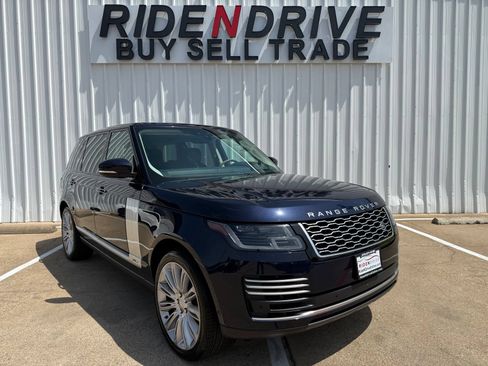 Used 2019 Land Rover Range Rover Long Wheelbase Autobiography AWD/4WD image 10