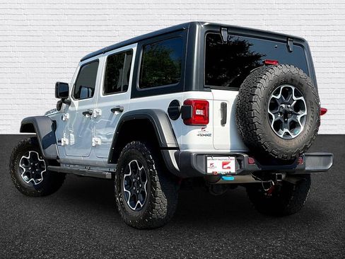 Used 2023 Jeep Wrangler Unlimited Rubicon 4xe w/ Cold Weather Group AWD/4WD image 4