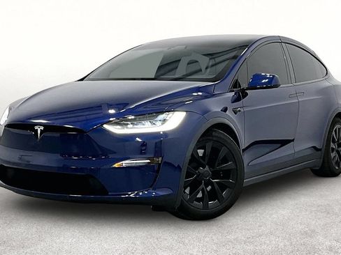 Used 2022 Tesla Model X AWD/4WD image 14