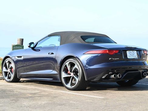 Used 2016 Jaguar F-TYPE R AWD/4WD image 9