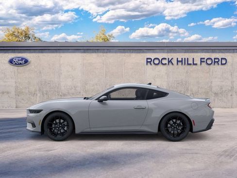 New 2026 Ford Mustang Coupe w/ Mustang Nite Pony Package RWD image 4