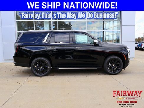 New 2026 Chevrolet Tahoe Premier image 1