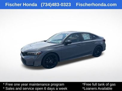 New 2026 Honda Civic Sport