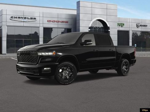 New 2025 RAM 1500 Big Horn image 2