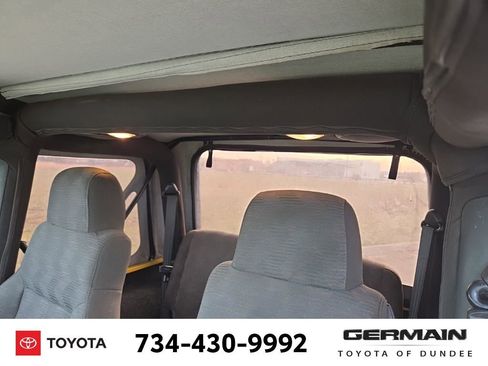 Used 2004 Jeep Wrangler X w/ Full Face Tire & Wheel Group image 13