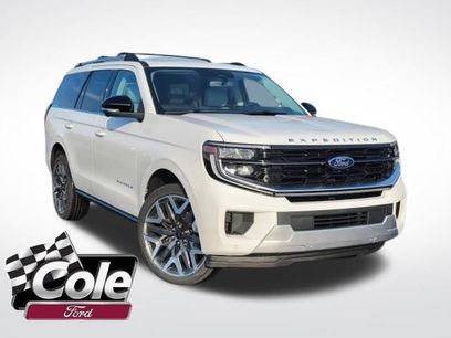 New 2025 Ford Expedition Platinum w/ Platinum Ultimate Package