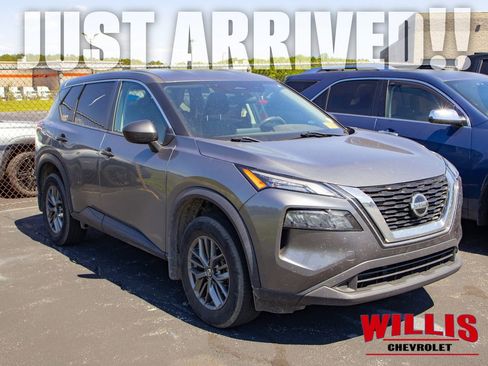 Used 2021 Nissan Rogue S AWD/4WD image 1
