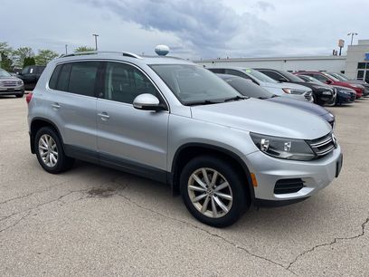 Used 2017 Volkswagen Tiguan Wolfsburg Edition