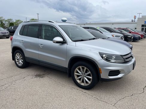 Used 2017 Volkswagen Tiguan Wolfsburg Edition AWD/4WD image 1