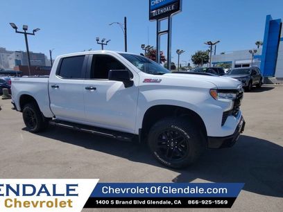 Certified 2024 Chevrolet Silverado 1500 LT Trail Boss w/ Protection Package