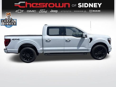 Used 2025 Ford F150 Lariat w/ Equipment Group 501A Mid AWD/4WD image 6