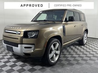 Certified 2022 Land Rover Defender 110 XS Edition AWD/4WD video 1