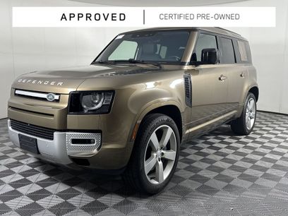 Certified 2022 Land Rover Defender 110 XS Edition