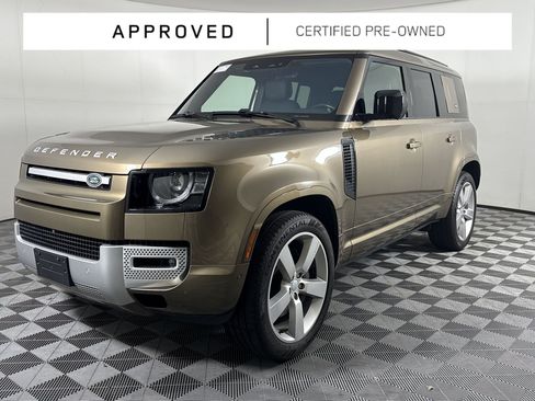 Certified 2022 Land Rover Defender 110 XS Edition AWD/4WD image 1