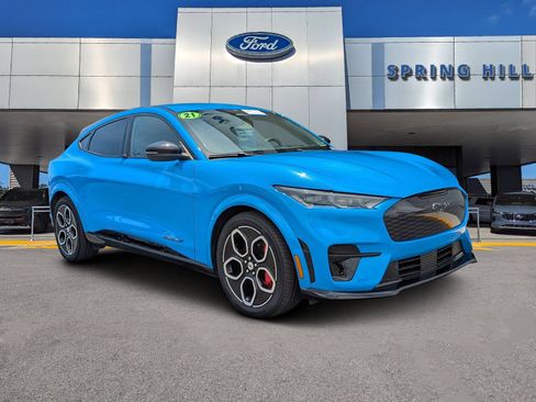 Certified 2021 Ford Mustang Mach-E GT AWD/4WD image 1