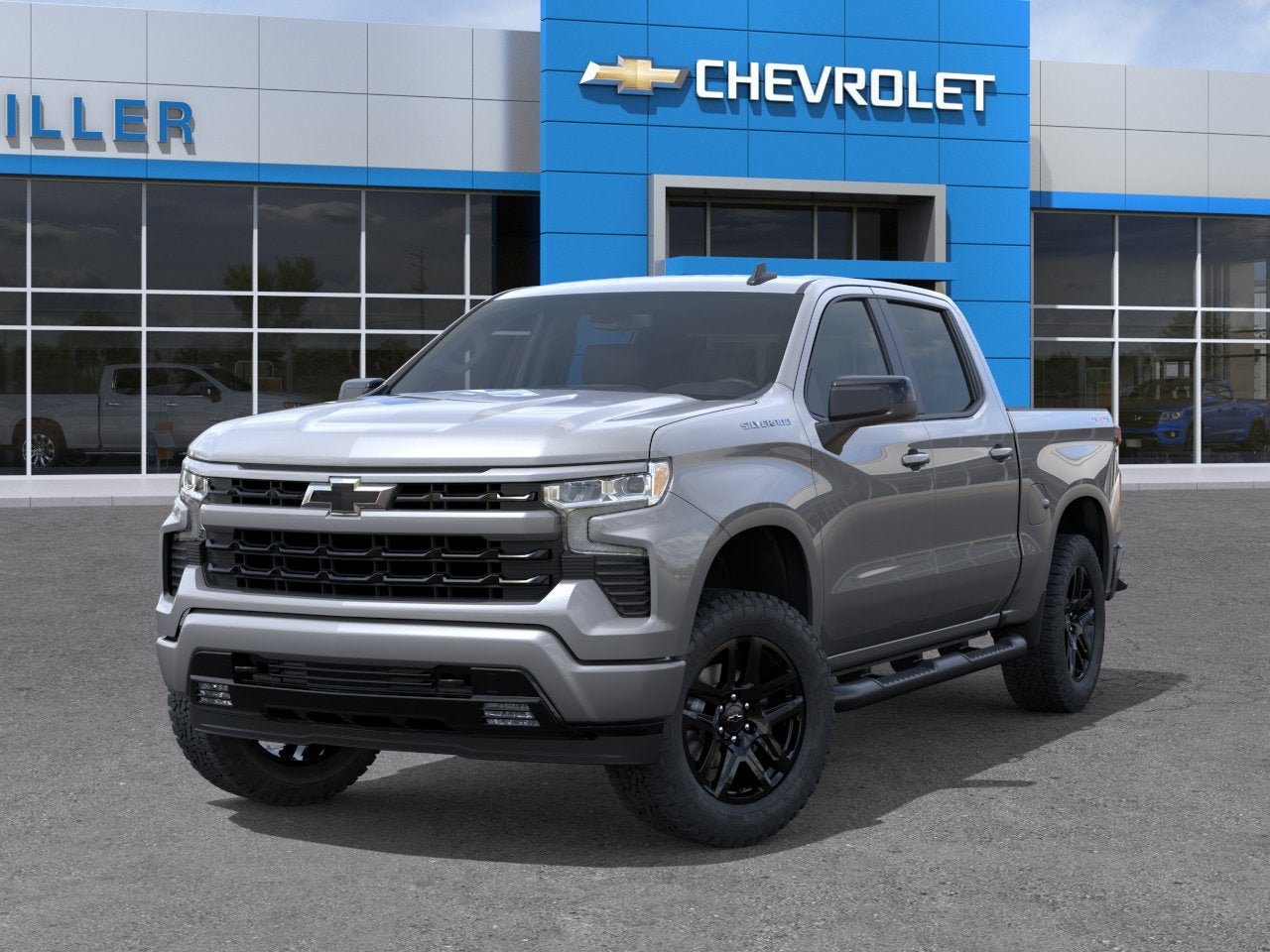 New 2026 Chevrolet Silverado 1500 RST w/ RST Select Package AWD/4WD image 47