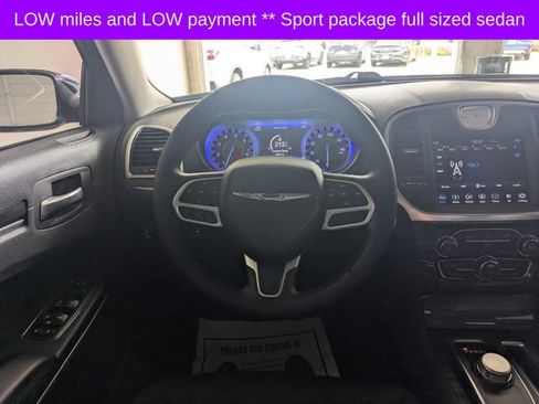 Used 2018 Chrysler 300 Touring w/ Sport Appearance Package RWD image 16