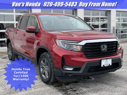 Certified 2023 Honda Ridgeline RTL image 1