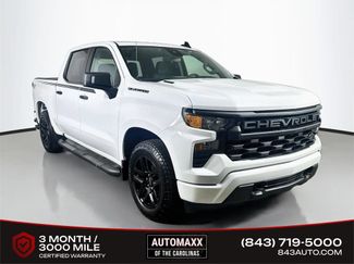 Used 2026 Chevrolet Silverado 1500 Custom w/ Turbomax Blackout Package RWD video 1
