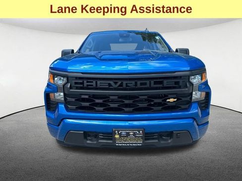 Certified 2023 Chevrolet Silverado 1500 Custom AWD/4WD image 5