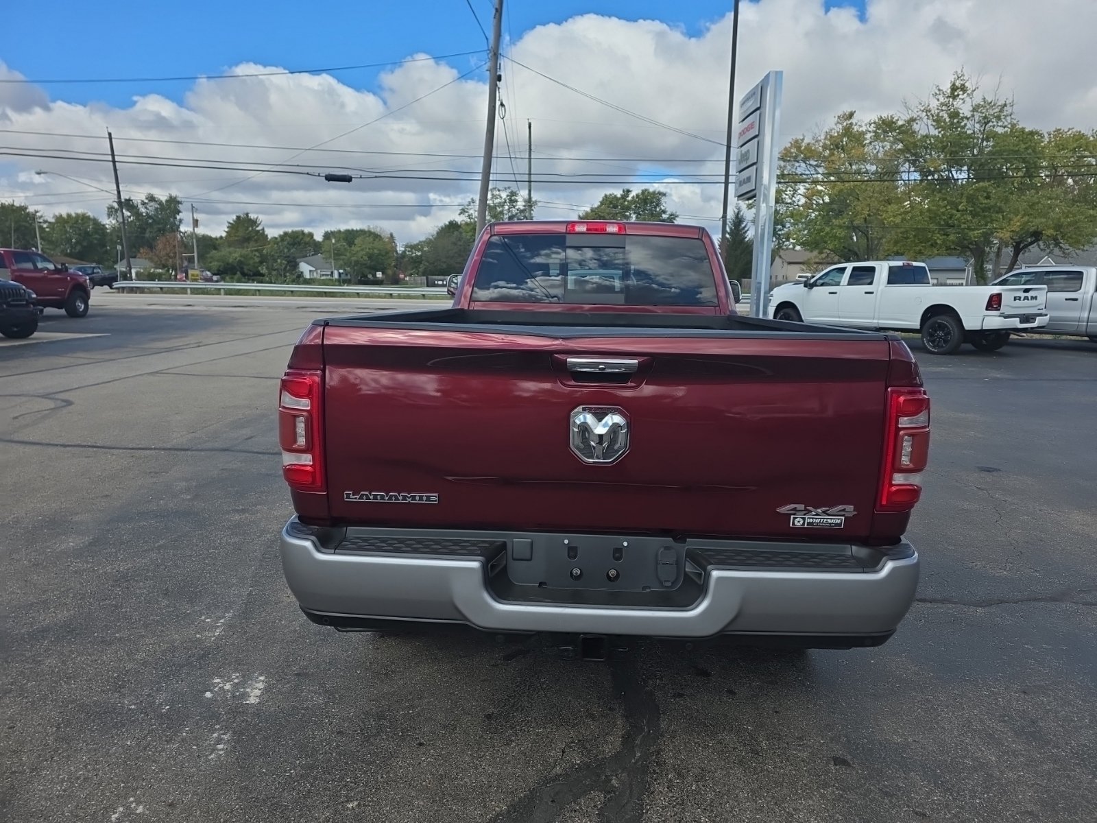 Used 2021 RAM 3500 Laramie AWD/4WD image 6