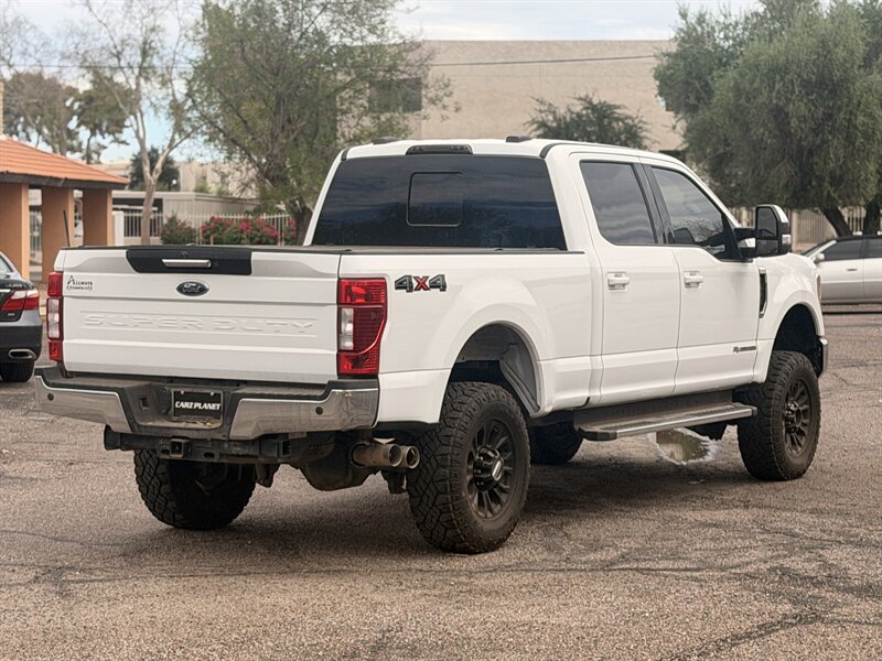 Used 2021 Ford F250 Lariat w/ Lariat Value Package AWD/4WD image 3