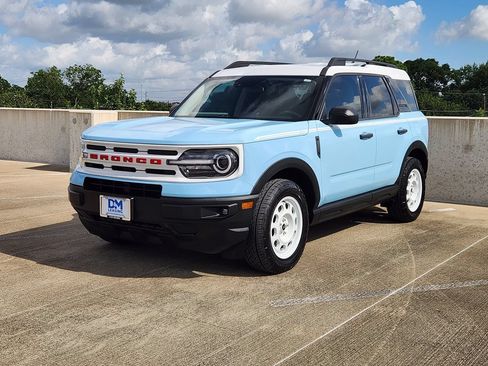 Used 2023 Ford Bronco Sport Heritage AWD/4WD image 3