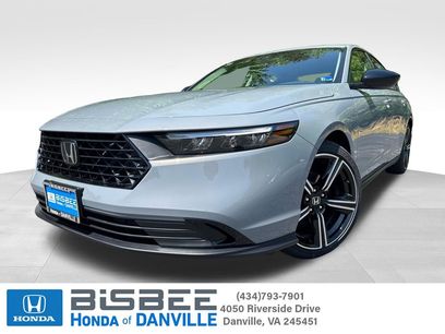 New 2026 Honda Accord SE