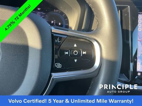 Certified 2024 Volvo S60 B5 Plus w/ Climate Package image 21