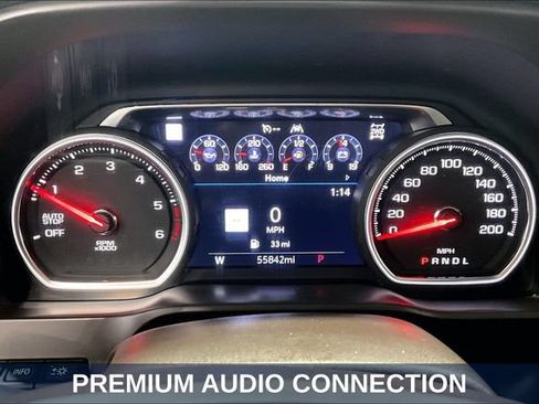 Used 2021 Chevrolet Silverado 1500 LTZ w/ Technology Package AWD/4WD image 19