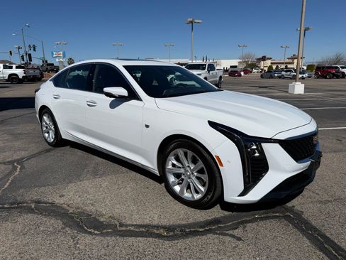 Certified 2025 Cadillac CT5 Premium Luxury image 3