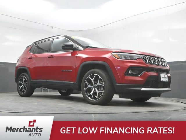 Used 2025 Jeep Compass Limited AWD/4WD image 35