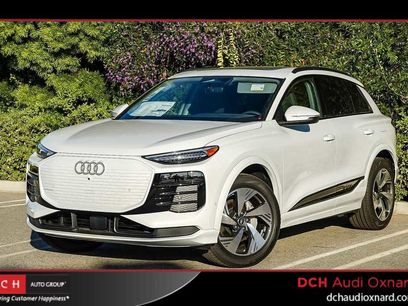 New 2025 Audi Q6 e-tron Premium Plus