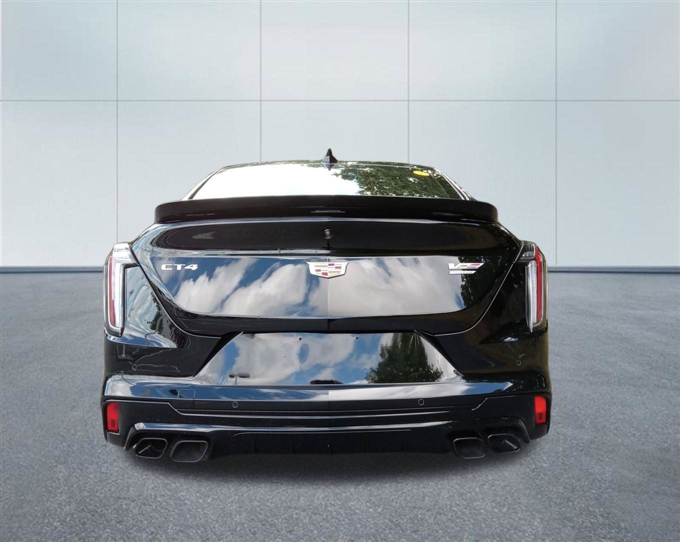Used 2022 Cadillac CT4 V Blackwing w/ Technology Package RWD image 4