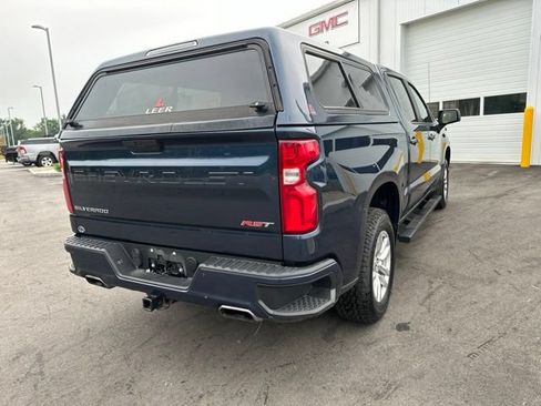 Used 2021 Chevrolet Silverado 1500 RST w/ Z71 Off-Road Package AWD/4WD image 4
